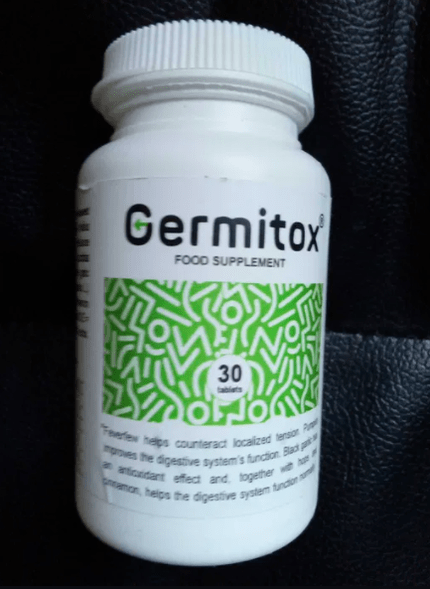 Fotografie tobolek, zkušenosti s používáním Germitox