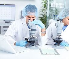 Laboratorní metody pro identifikaci parazitů v těle